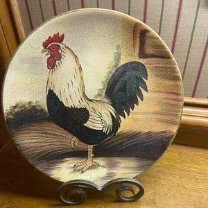 Raymond Waites decorative plate
